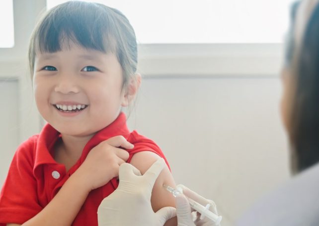 Macao lowers minimum age for BioNTech mRNA jabs to six months