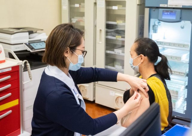 Hong Kong, Taiwan and other overseas travellers face new vaccination rules from Sunday