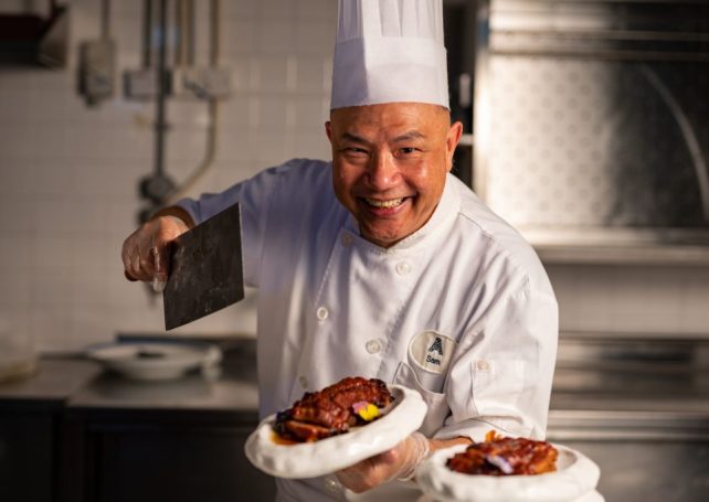 Traditional Chinese cuisine and seafood shaped Kam Lai Heen’s head chef, Sam Sham