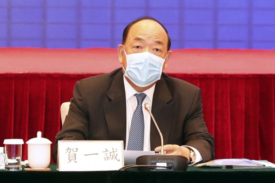 Chief Executive warns Covid-19 could still disrupt economy