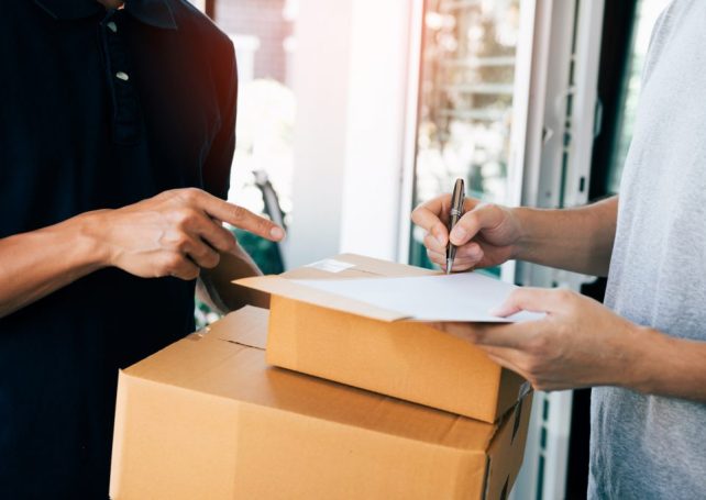 Staff at parcel pick-up points to get weekly Covid-19 tests