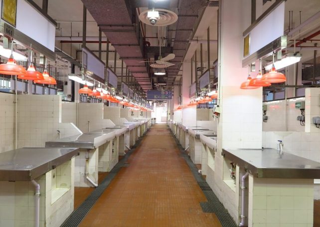 Temporary market opens on 29 March as Red Market renovation starts