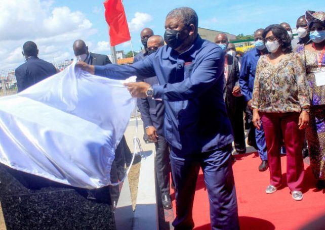 New passenger sea ferry terminal opens in Cabinda, Angola