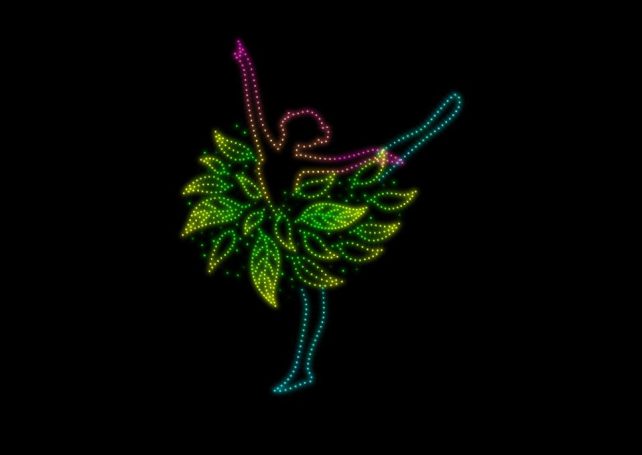 Eight drone shows scheduled for May holidays