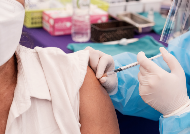 Covid-19 jab rate among elderly remains unsatisfactory