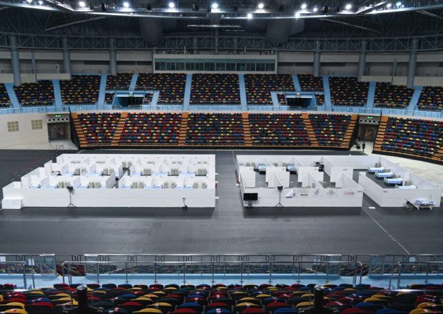 Health Bureau lays groundwork for 4,430-bed emergency hospital in Cotai