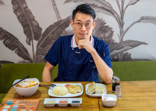 Nanyang Kopi’s David Chan dishes on Singaporean cuisine
