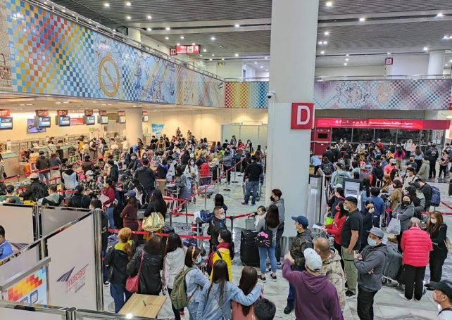 Nearly 30,000 non-resident workers have left Macao since early 2020