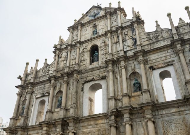 Ruins of St Paul’s digital exhibition to be launched by month-end