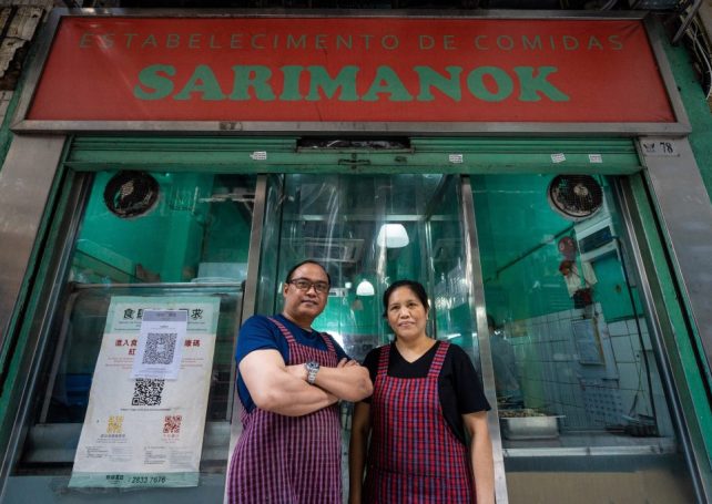 Cooking comes from the heart for Sarimanok’s Chefs Rubyrosa Badua and Carlito Galsim
