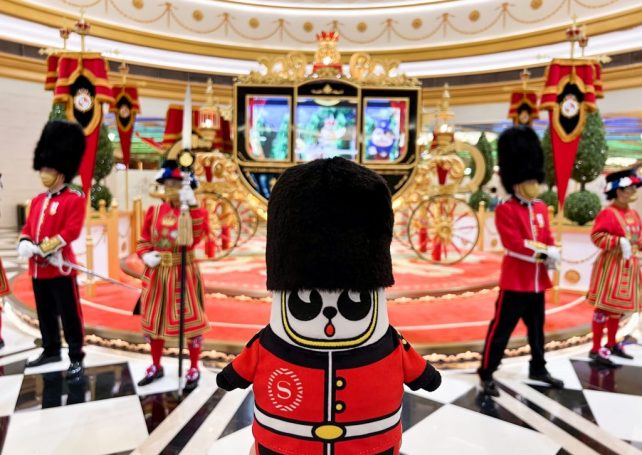 London Calling: Sheraton Grand Macao brings the ultimate British experience to Cotai
