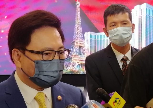 Sands China President hopes quarantine reduced to one week to attract Hong Kong visitors