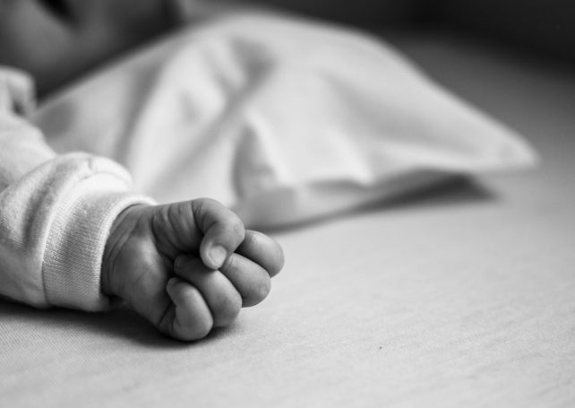 Newborn baby boy found near Barrier Gate
