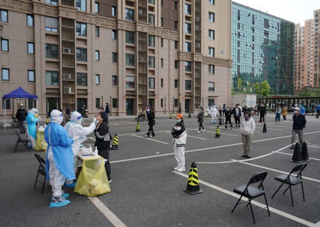 China tightens inbound and outbound policies to fight Covid-19 pandemic