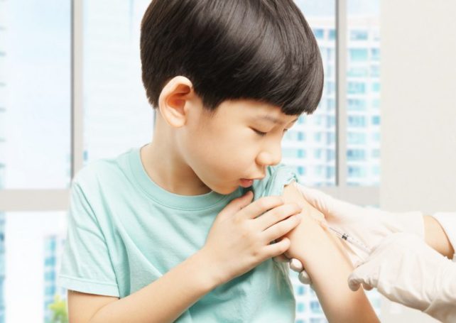 BioNTech jabs for five-to-11-year-olds to start on Tuesday