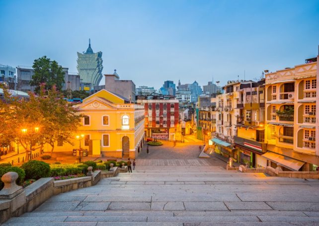 Macao GDP suffers serious drop, contracting by 8.9%