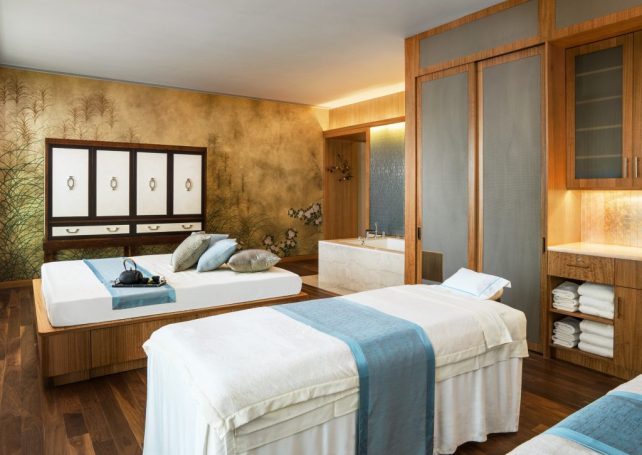 Iridium Spa elevates spa rituals with ancient gemstone healing therapies