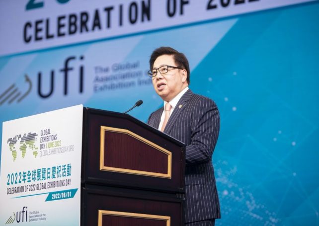 Sands China signs memorandum of understanding with MFTA on Global Exhibitions Day 2022