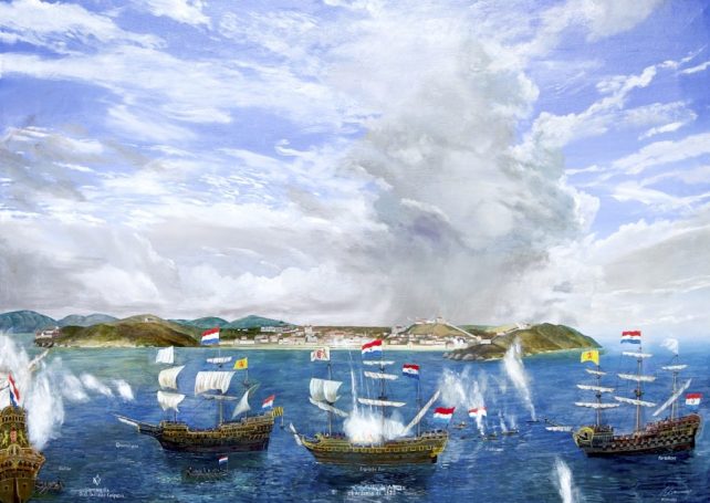 401 years on: How the 1622 Battle of Macao unfolded