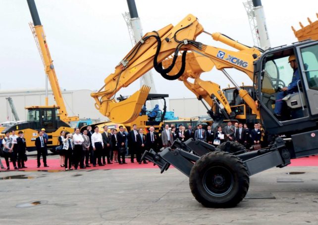 China’s XCMG and Sany supply mining groups Vale and CSN