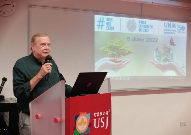Britcham, USJ join forces to promote environmental protection in Macao