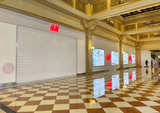 H&M shuts shop at The Venetian Macao, moves online