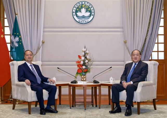 Ho Iat Seng looks forward to Macao economic recovery