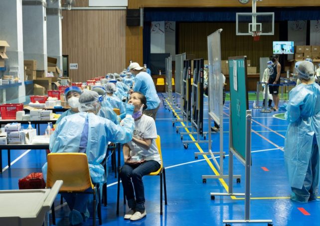 Details on 20 batches of pooled samples found preliminary positive in second mass NAT released