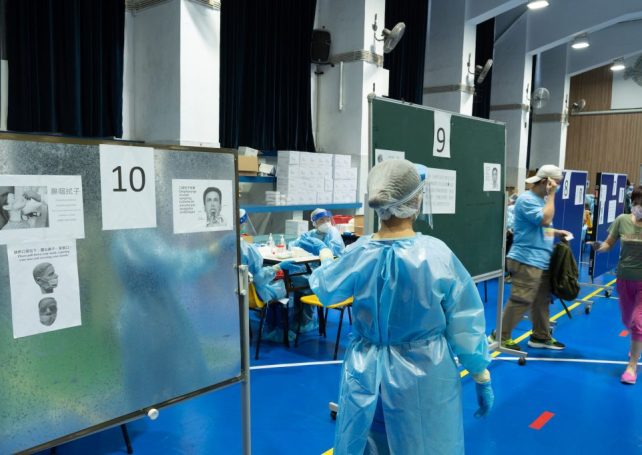 Macao’s Covid-19 cases hit 357 with over 8,200 under follow up