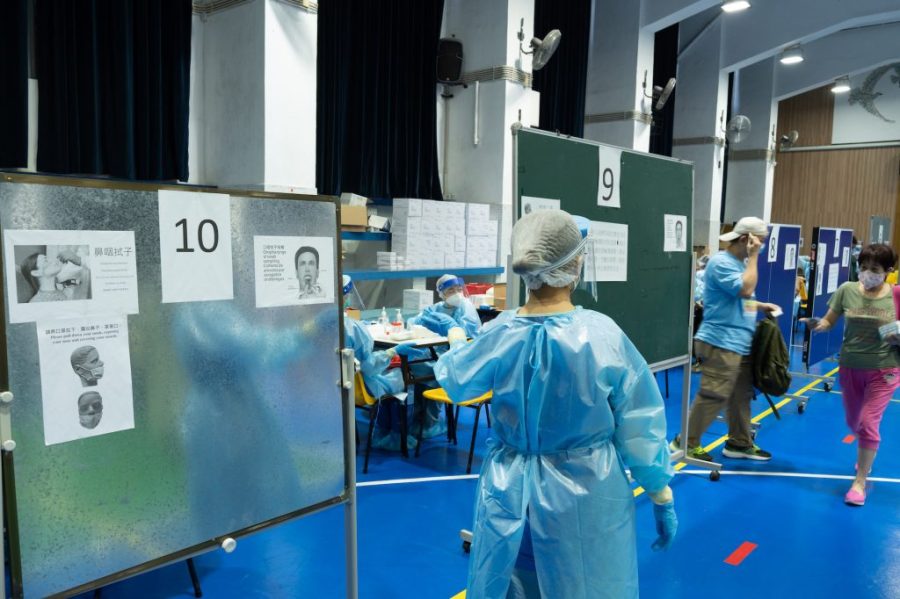 Macao’s Covid-19 cases hit 357 with over 8,200 under follow up