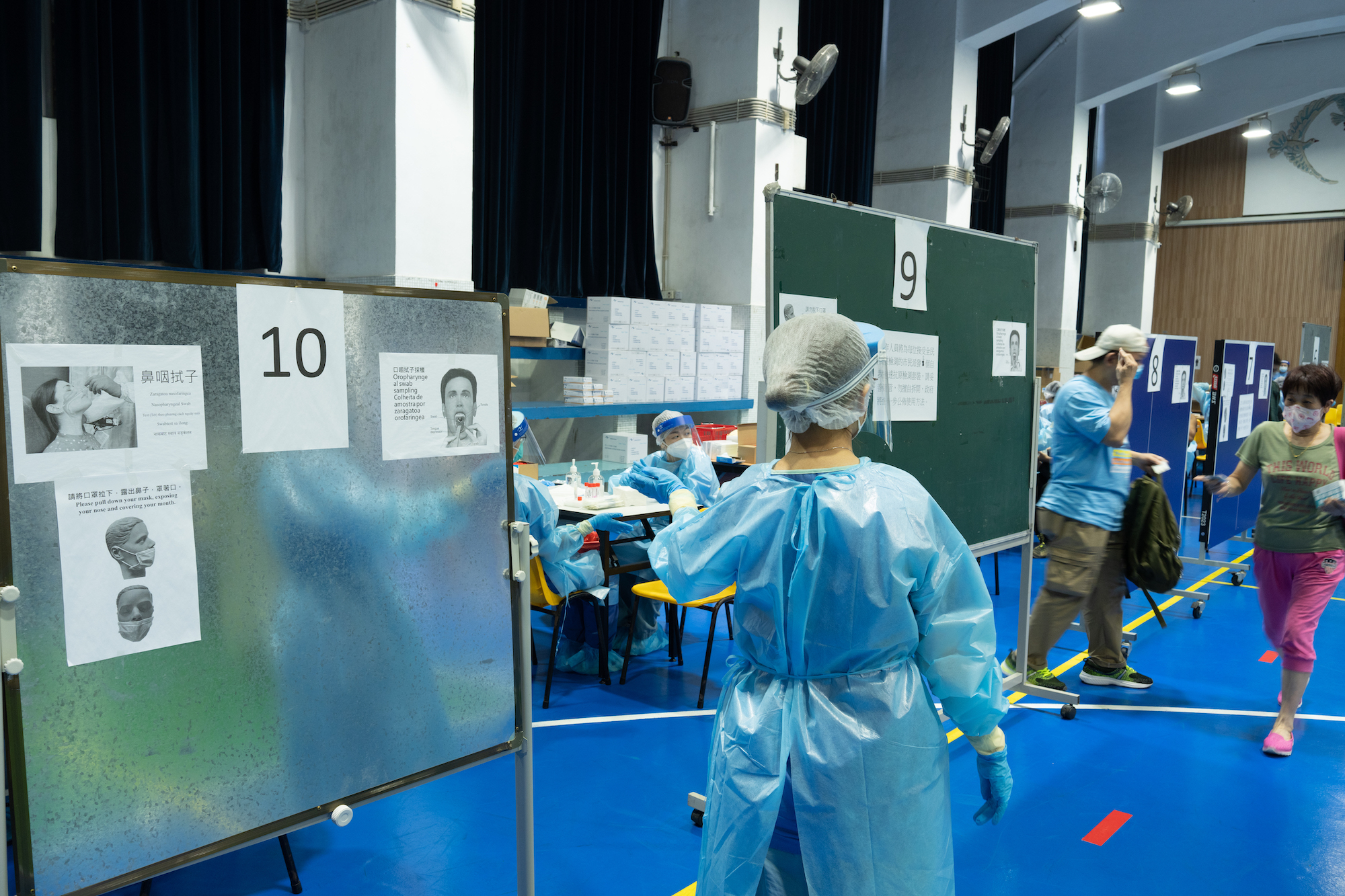 Macao’s Covid-19 cases hit 357 with over 8,200 under follow up