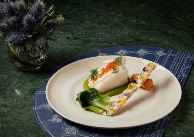 Churchill’s Table offers delectable dishes to promote sustainable seafood