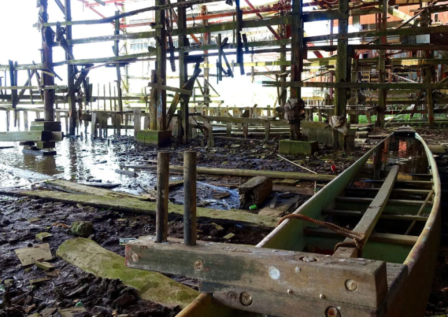 Old shipyards in Coloane to be given new lease of life