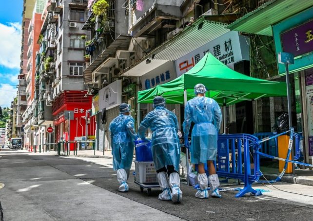 Do’s and don’ts for Yellow or Red Code Zone in Macao
