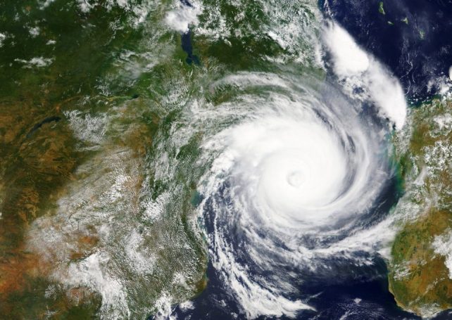Weather bureau warns of approaching tropical cyclone and hot weather