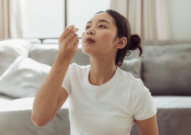 The Macao News guide on how to use a rapid antigen test and register your results on the Macao Health Code