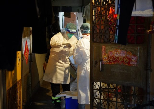 Covid-19 claims third life in Macao – 88-year-old woman with diabetes and heart disease