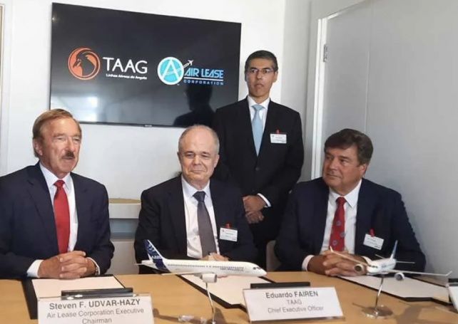 Angola national air carrier to lease six Airbus aircraft next year