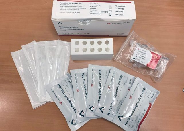 Consumer Council tracks wildly varying RAT kit prices