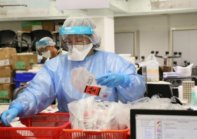 Covid-19 cases declining with only 32 new cases reported in the past day