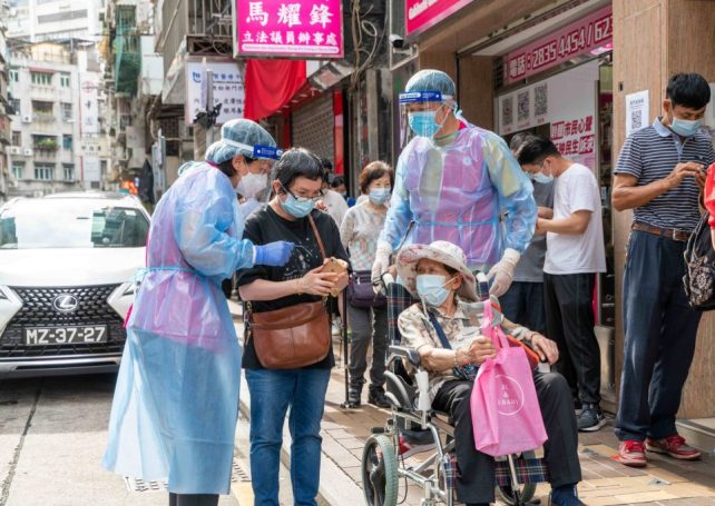 Macao to undergo three more rounds of mass testing starting 9 am today