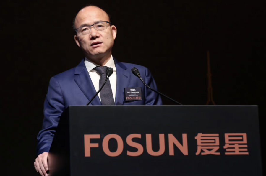 No divestment in Portugal foreseen, Fosun chairman says