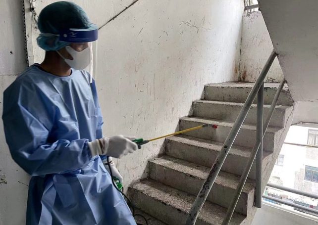 Locked-down residents criticised by IAM for stealing and poor hygiene