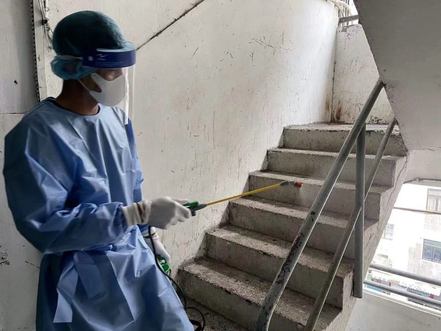 Locked-down residents criticised by IAM for stealing and poor hygiene