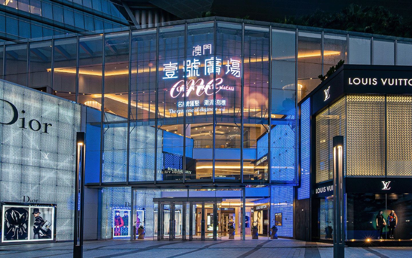 One Central Macau closed for a week due to Covid-19 cases