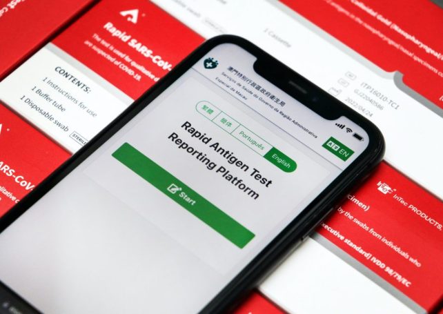Residents urged to update contact details on RAT reporting platform