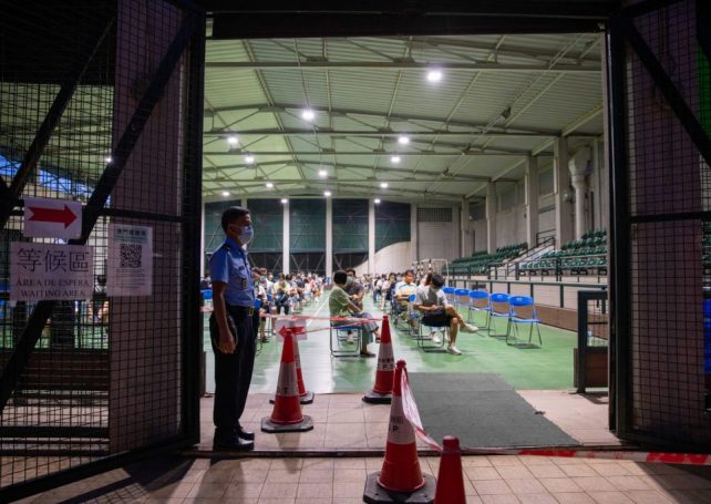 The bubble bursts: How Macao is tackling its first widespread Covid-19 outbreak