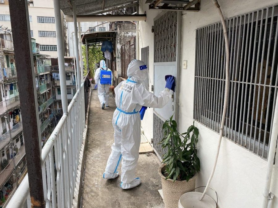 Only five new Covid-19 cases found in the past day for second time in a row; total 1,805
