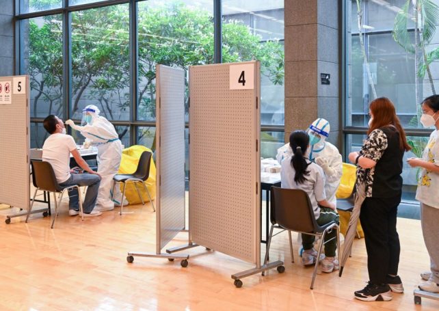 Macao registers over 1,000 Covid-19 cases with 146 found in the past day