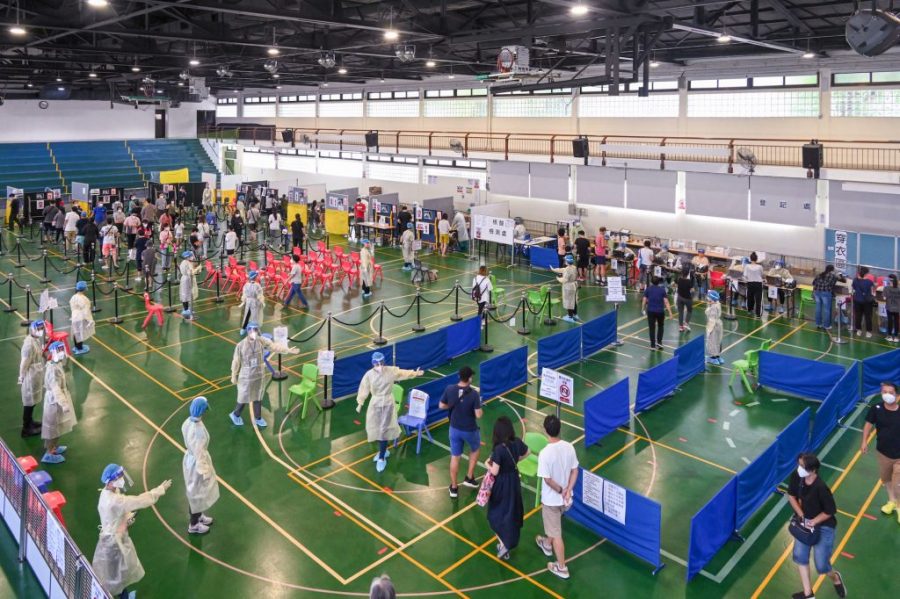 Update: Mass testing for everyone in Macao extended to 11 am on 2 November